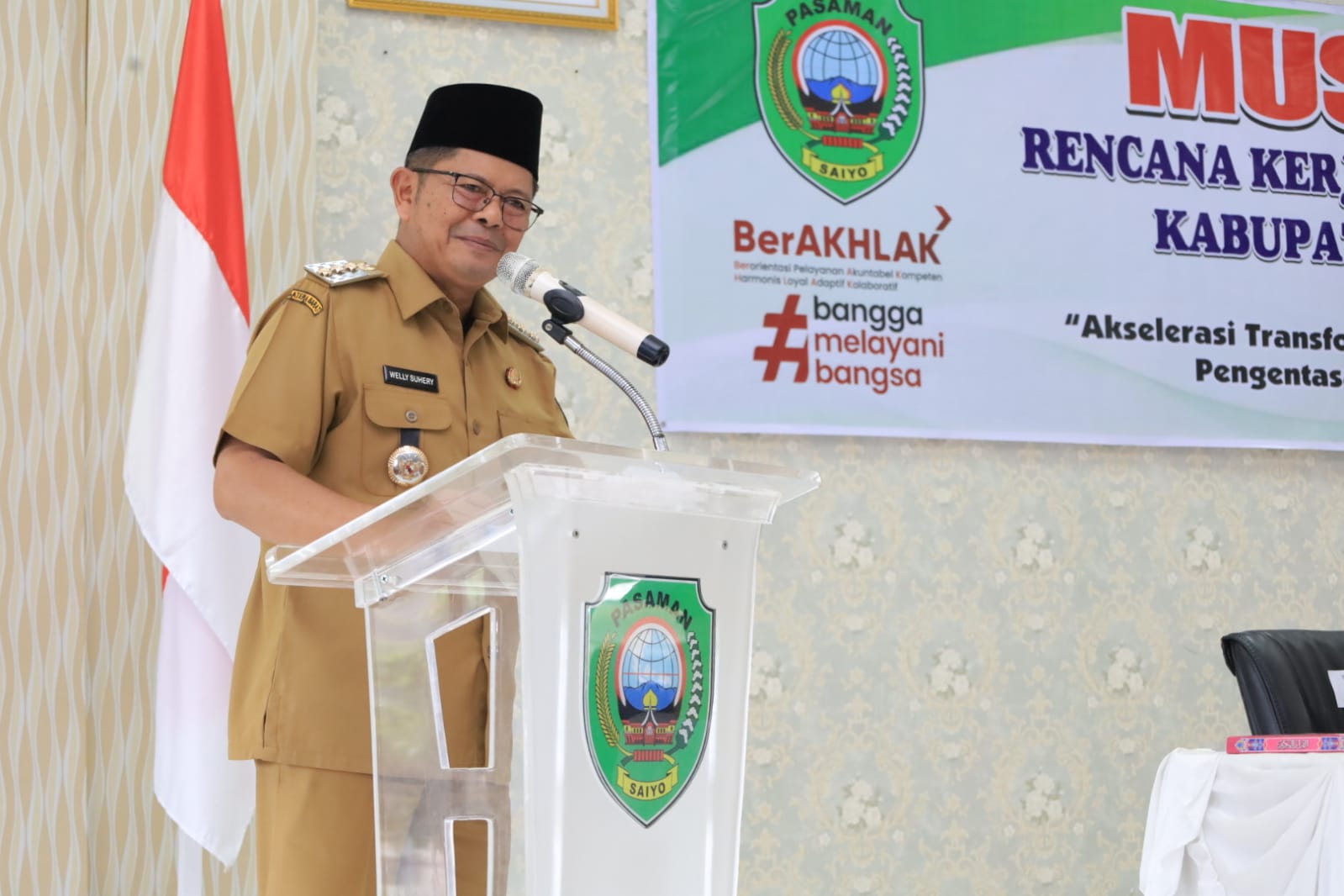 Bupati Welly Suhery: Genjot Ekonomi Kerakyatan, Targetkan Tekan Kemiskinan