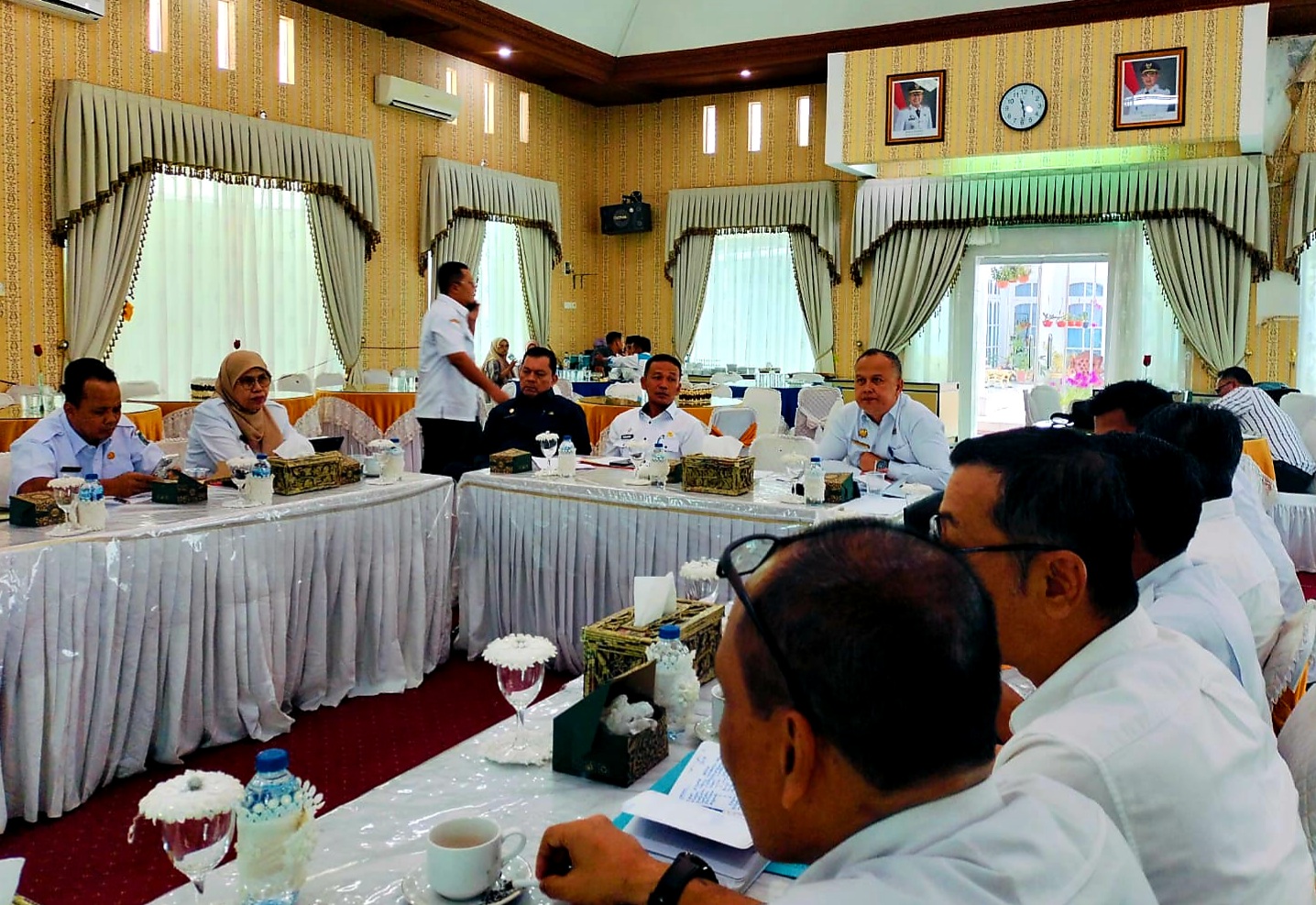Jelang Satu Tahun Kepemimpinan 10 Progul Dievaluasi, Bupati Welly; 