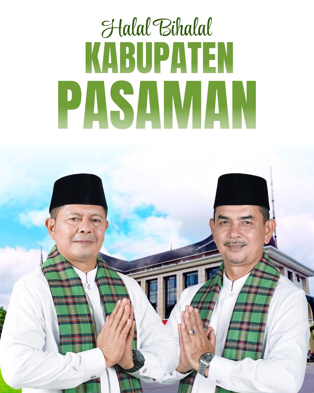 Halal Bihalal Akbar Pertama di Pasaman Welly Suhery :  Wadah Jalin Silaturahmi Seluruh Masyarakat Untuk Pasaman Bangkit.