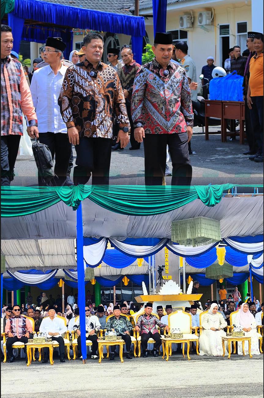 Wujudkan Pasaman Bangkit, Bupati Welly Suhery Gelar Halalbihalal Akbar Perdana Bersama Seluruh Lapisan Masyarakat