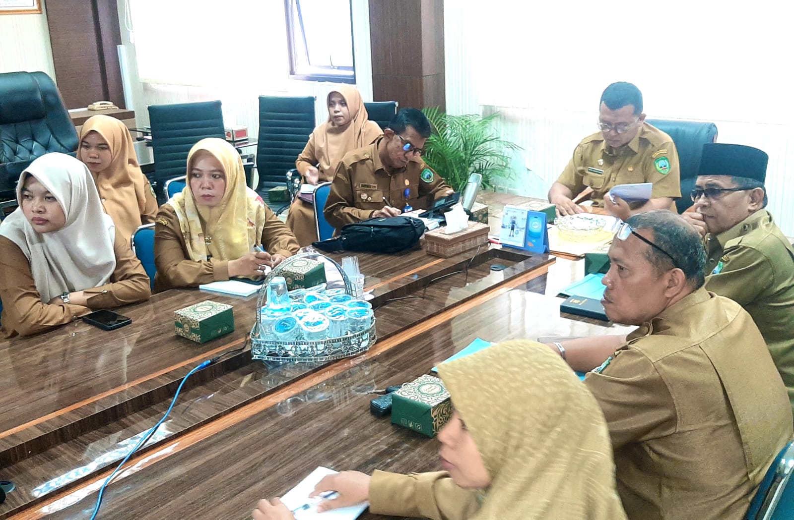 Pacu Satu Data Indonesia, Pemkab Pasaman Gelar Rakor TPI Untuk Persiapan EPSS 2026