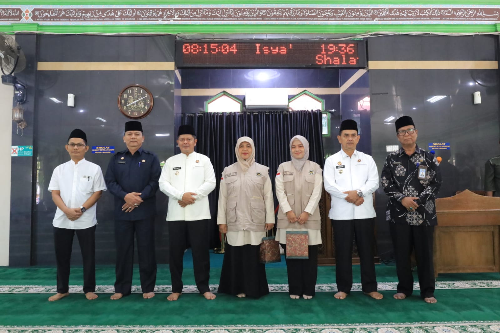 Pelepasan PPIH Kabupaten Pasaman, Bupati Welly Suhery: Melayani Tamu Allah Adalah Amanah Mulia