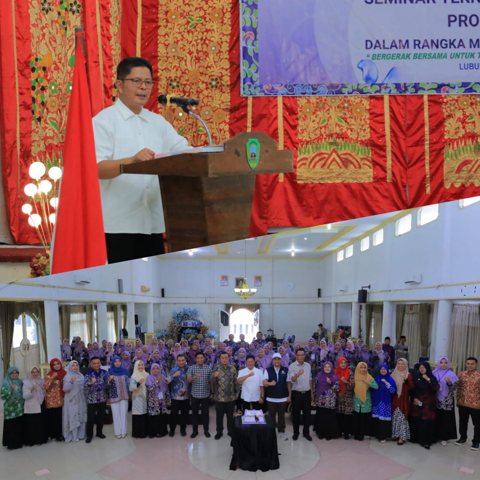 Welly Suhery Hadiri Seminar Teknik Komunikasi dan Advokasi Program Kesehatan Dalam Rangka HUT IAKMI ke 55 Welly Suhery : Teruslah maju dalam pengabdian 