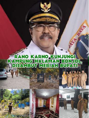 Kunjungi kampung halaman sang ayah , Rano Karno disambut Bupati Pasaman