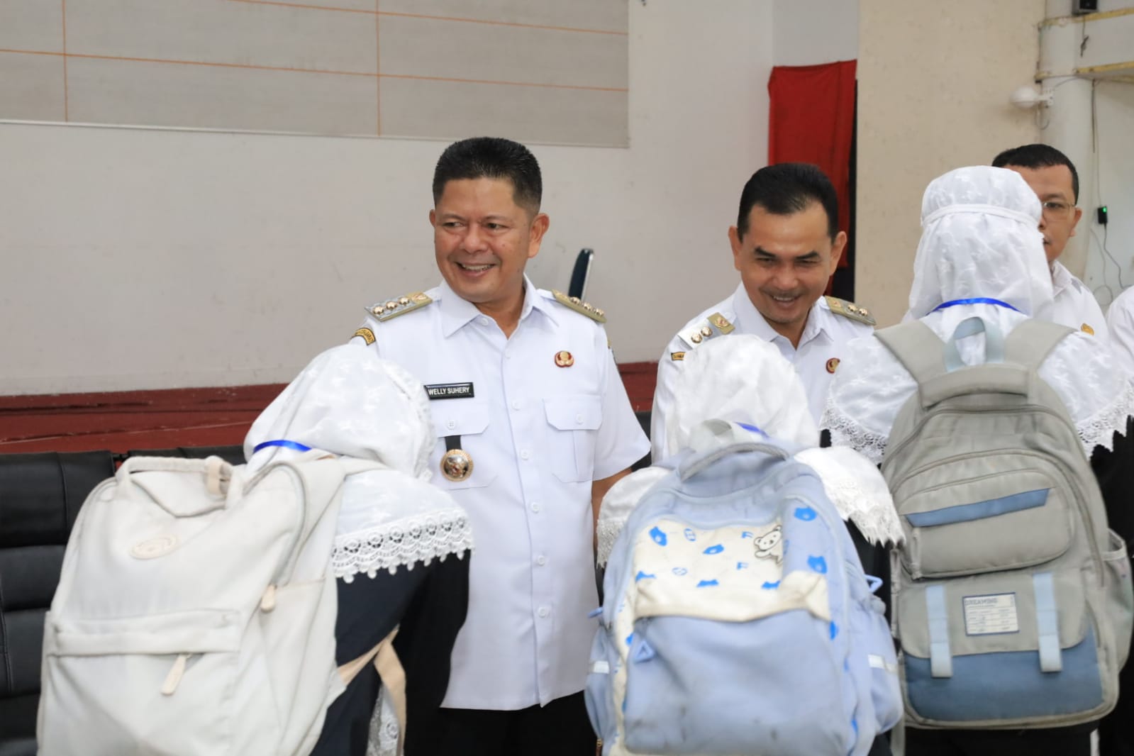 Menuju Paskibraka 2026, Bupati Welly Ajak Siswa Jaga Disiplin dan Kesehatan
