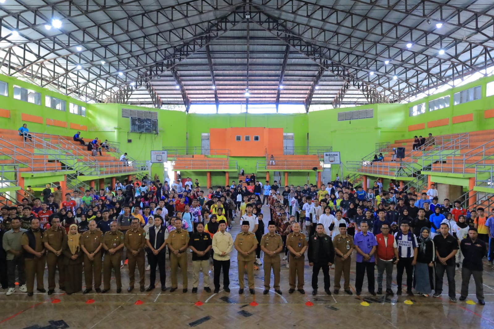 Pasaman Gas Pol! 400 Atlet Jalani Tes Fisik Demi Misi Porprov Sumbar 2026