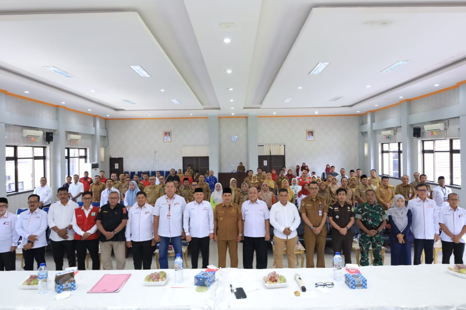 H. Parulian Dalimunthe Resmi Dilantik Sebagai Ketua PMI Kabupaten Pasaman Periode 2026–2031