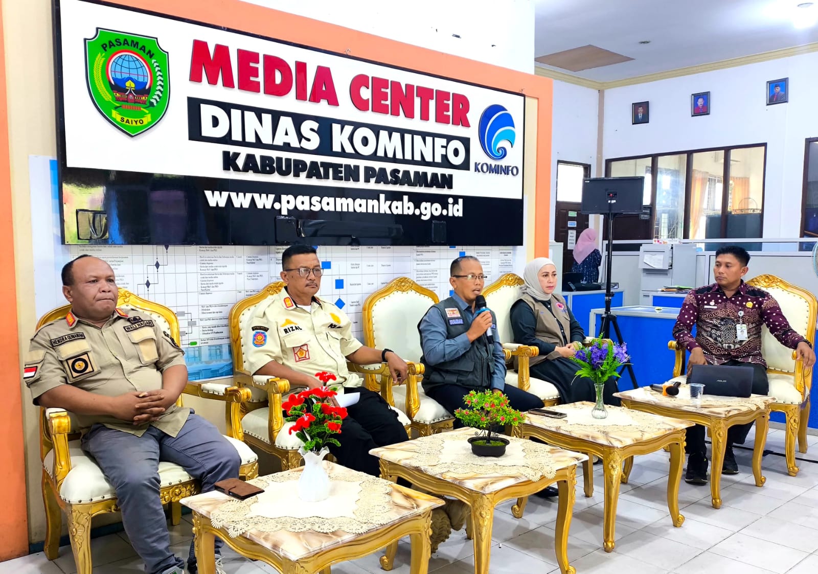 Nagari Tangguh, Warga Terselamatkan; Welly–Parulian Perkuat Ketahanan Bencana Hingga Pelosok