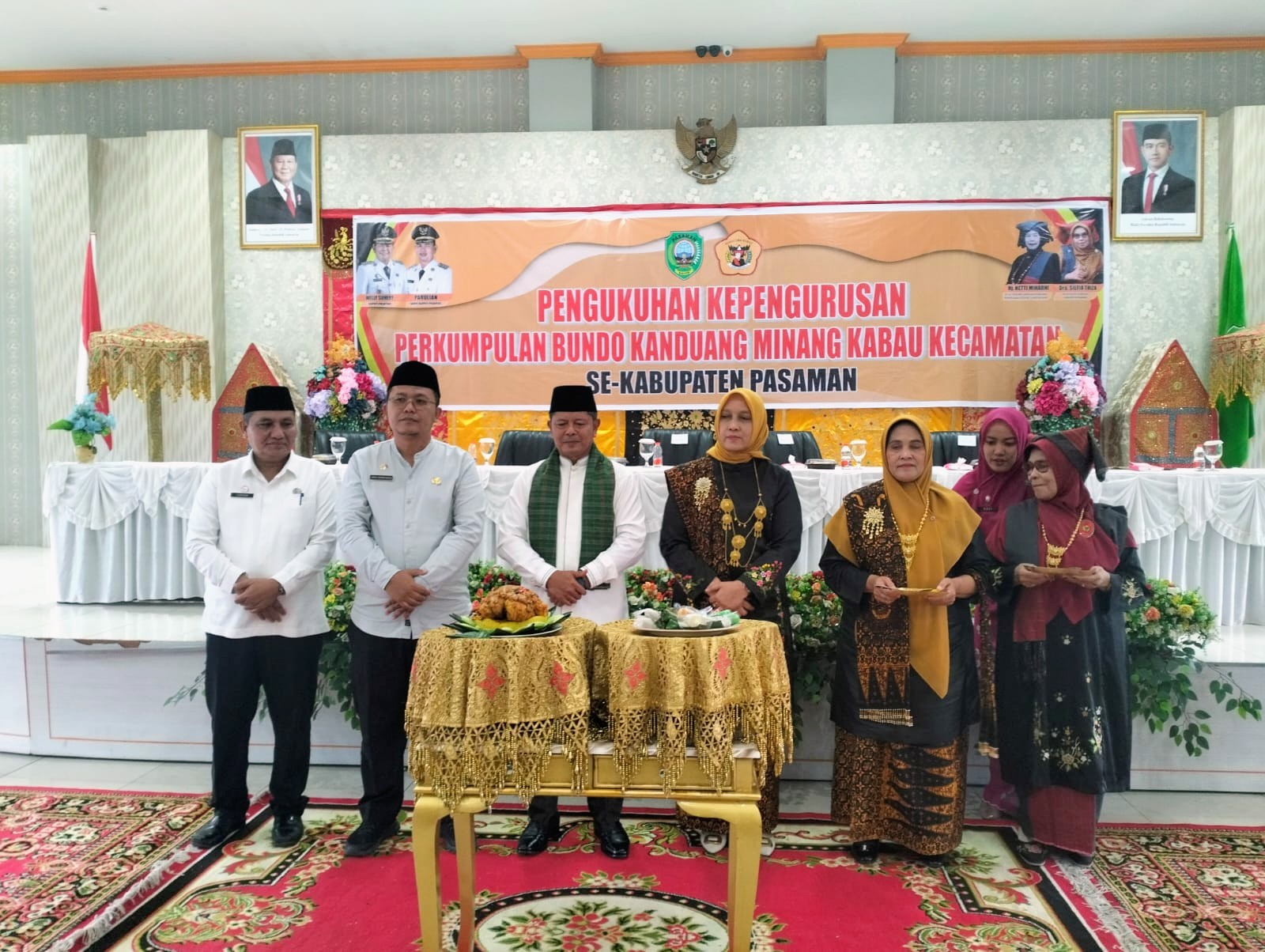 Bupati Pasaman Welly Suhery Minta Bundo Kanduang Jadi Garda Terdepan Atasi Judi Online dan Narkoba