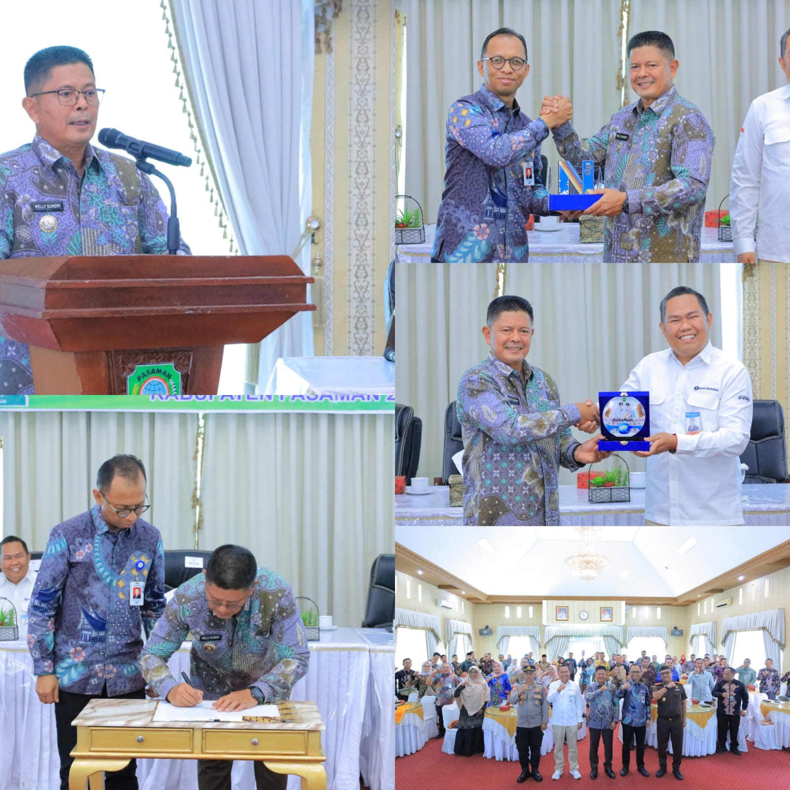 Bupati Welly: