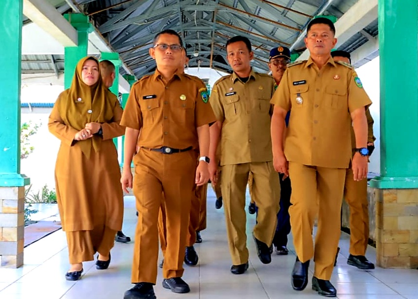 Bupati Welly Tinjau Pelaksanaan Progul Yankes Gratis, Tekankan Peningkatan Mutu Layanan Kesehatan RSUD TIB