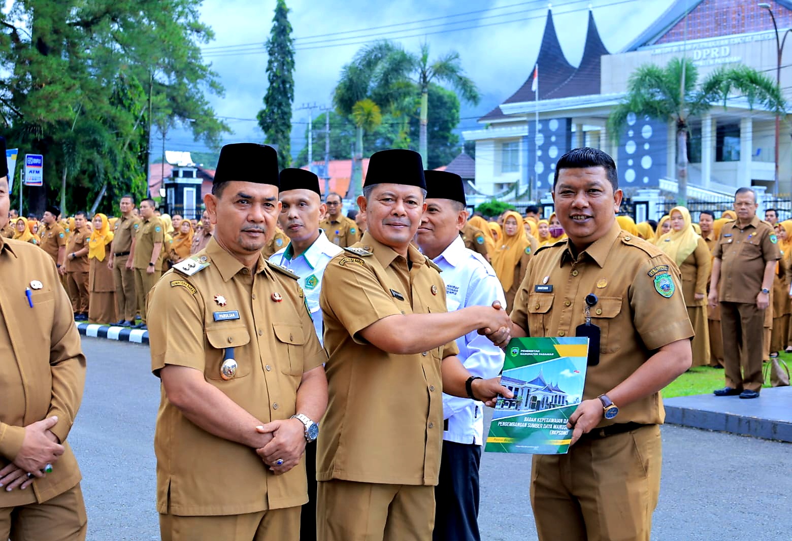 Bupati Welly Lepas Haryadi ke Kementerian, Sosok ASN Inspiratif Lolos Seleksi Mutasi Nasional ASN Karir