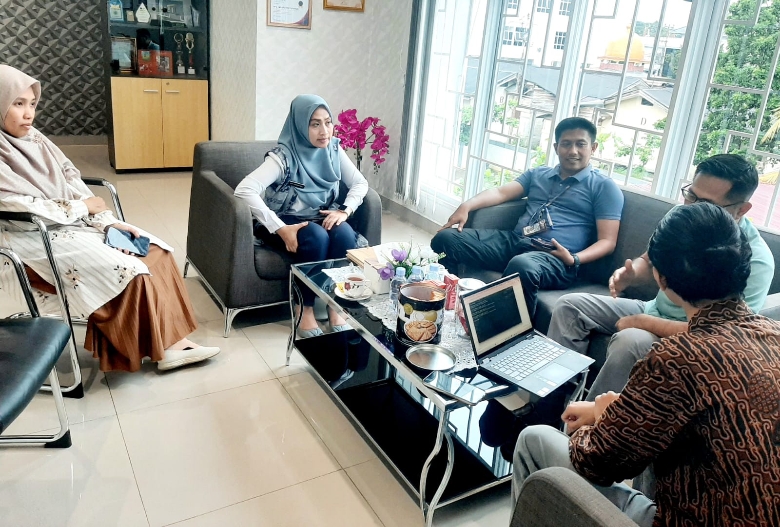 Diskominfo dan BPS Pasaman Perkuat Persiapan Penilaian EPSS 2026 Melalui Integrasi Data Berbasis API